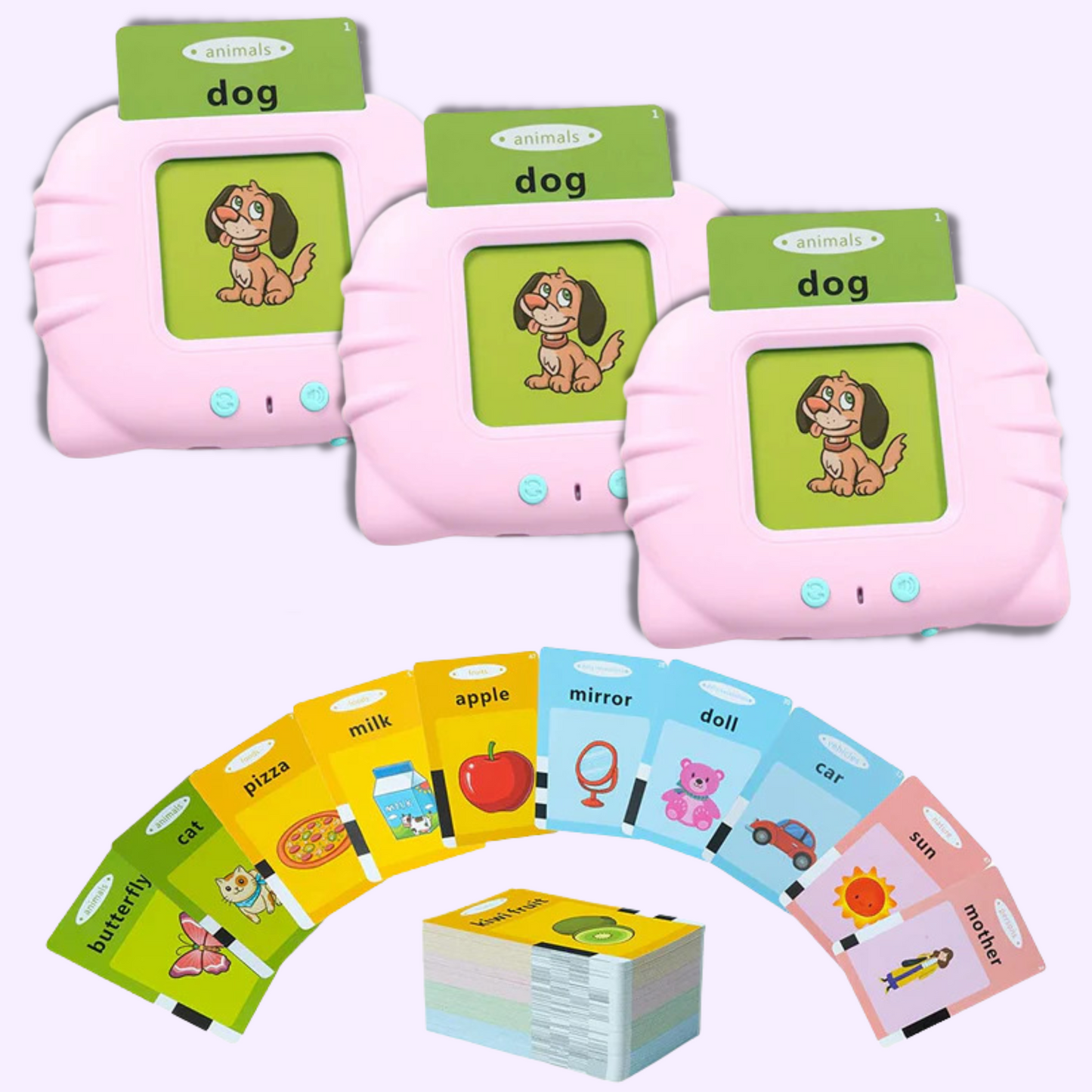 WordPlay™ Audible Flashcards: Unlock Your Child's Brilliance