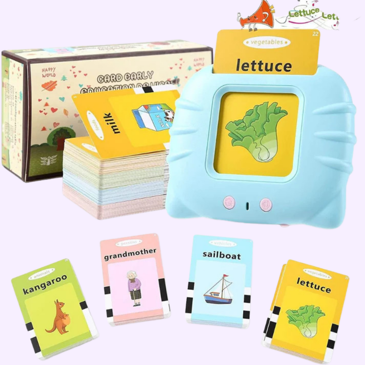 WordPlay™ Audible Flashcards: Unlock Your Child's Brilliance