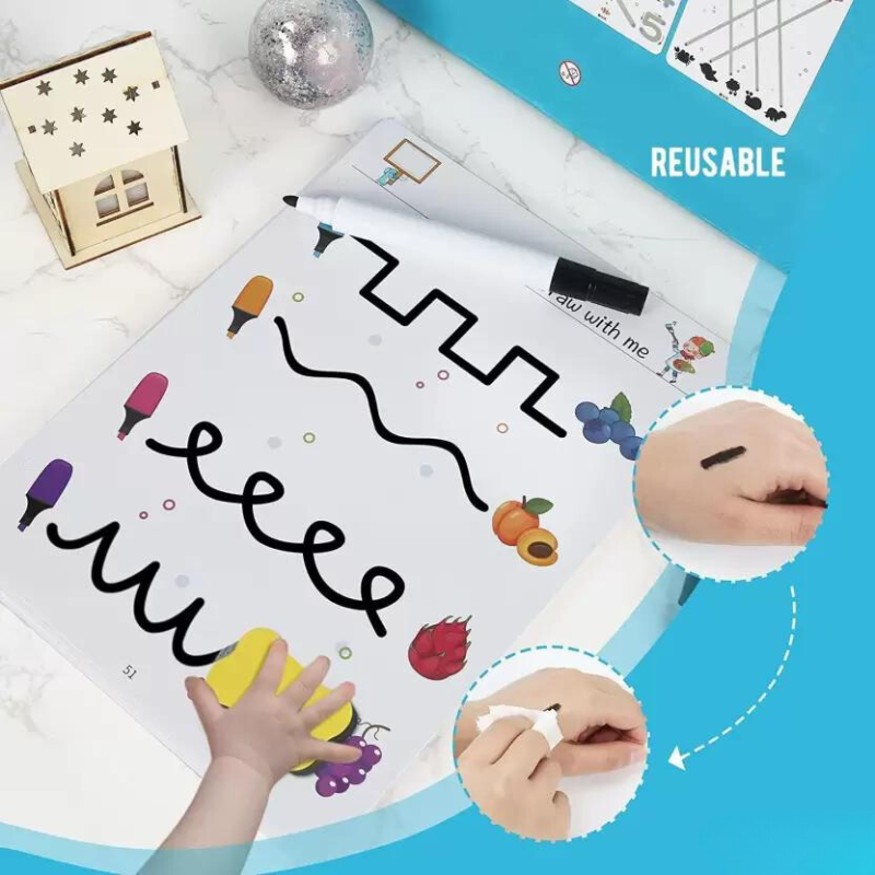 ScribbleSmart™ Workbook: Fast-Track Young Minds