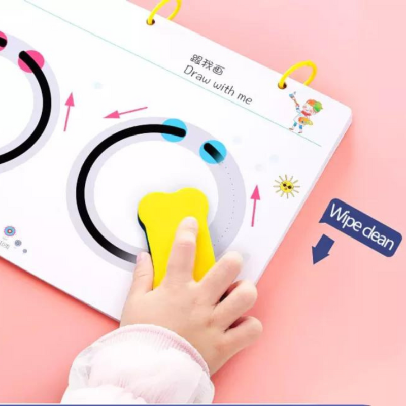 ScribbleSmart™ Workbook: Fast-Track Young Minds