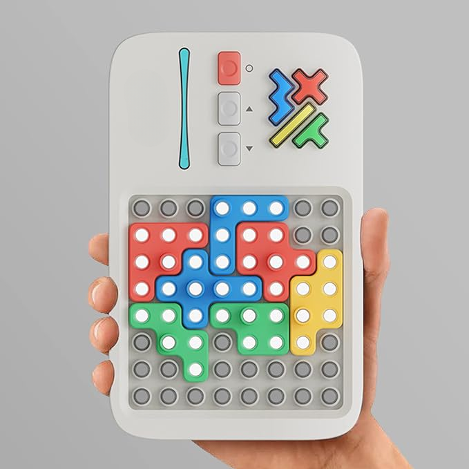 SuperBlocks™ Puzzle: Brain Challenges Toys for Kids