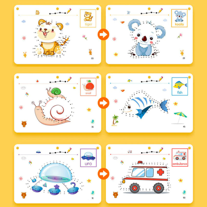 ScribbleSmart™ Workbook: Fast-Track Young Minds