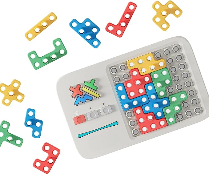 SuperBlocks™ Puzzle: Brain Challenges Toys for Kids