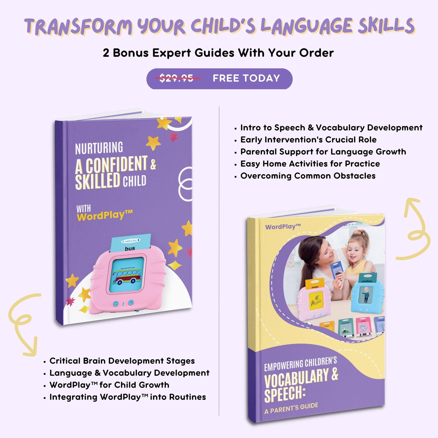 WordPlay™ Audible Flashcards: Unlock Your Child's Brilliance