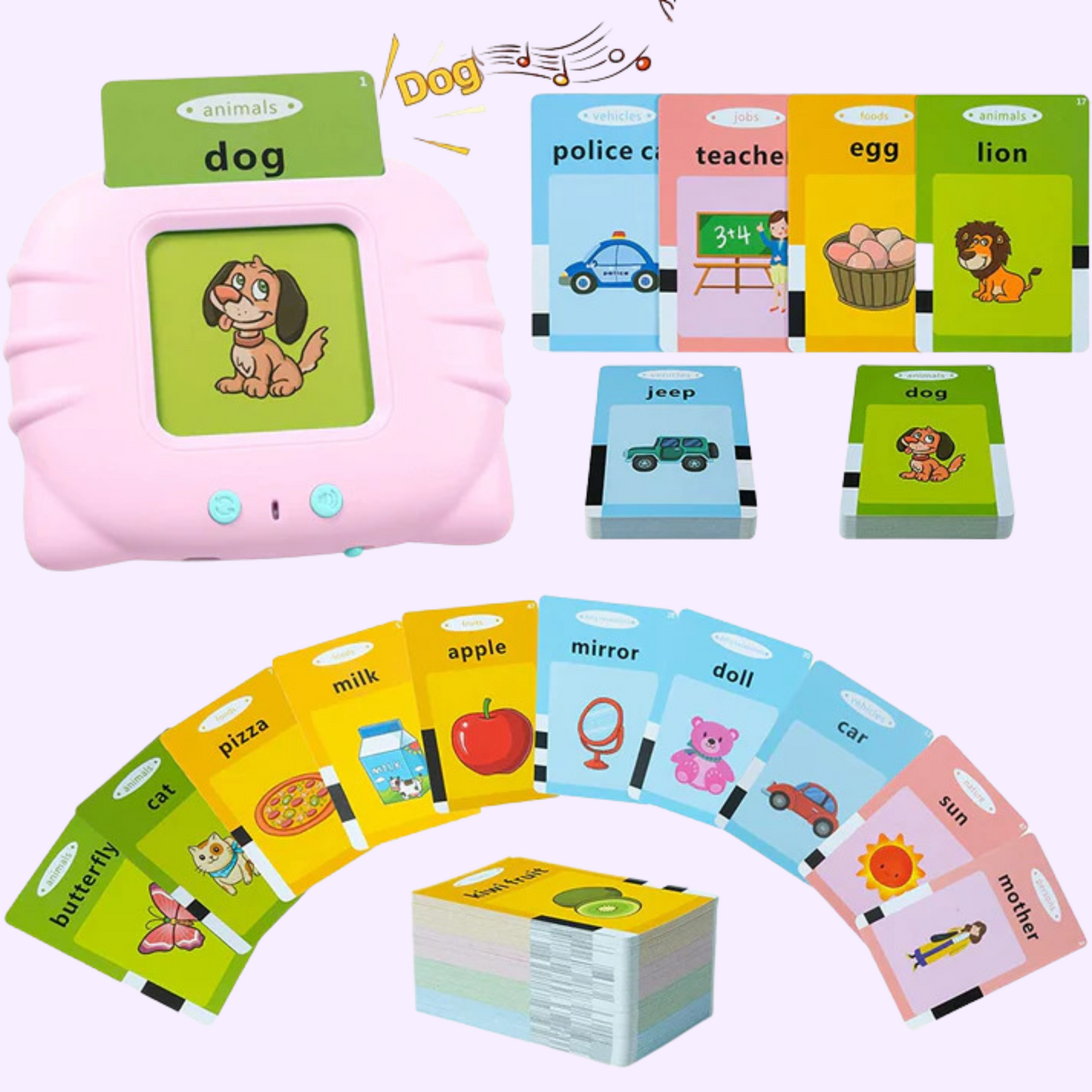 WordPlay™ Audible Flashcards: Unlock Your Child's Brilliance