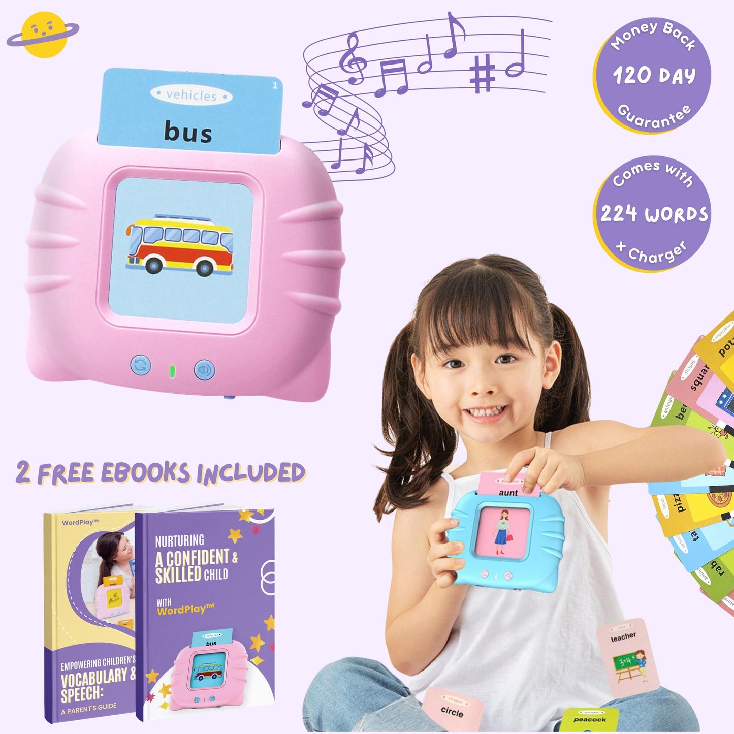 WordPlay™ Audible Flashcards: Unlock Your Child's Brilliance